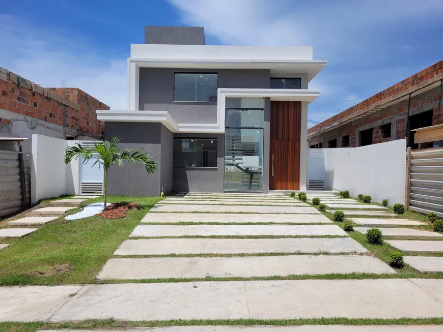 Foto 1 de Casa com 4 Quartos à venda, 175m² em Jardim Limoeiro, Camaçari