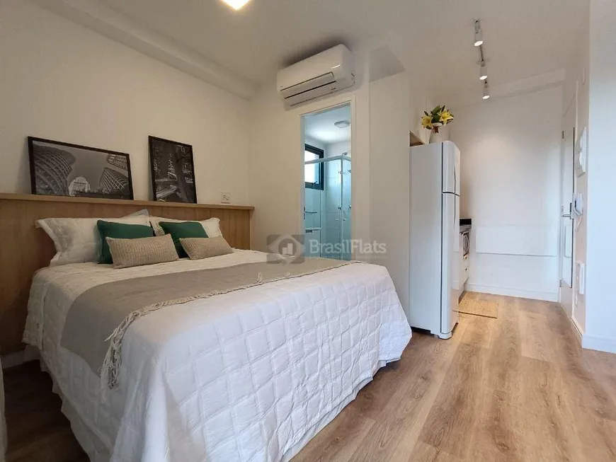 Foto 1 de Flat com 1 Quarto para alugar, 25m² em Vila Madalena, São Paulo