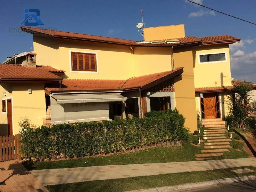 Foto 1 de Casa de Condomínio com 3 Quartos à venda, 260m² em Condominio Ville de France, Itatiba