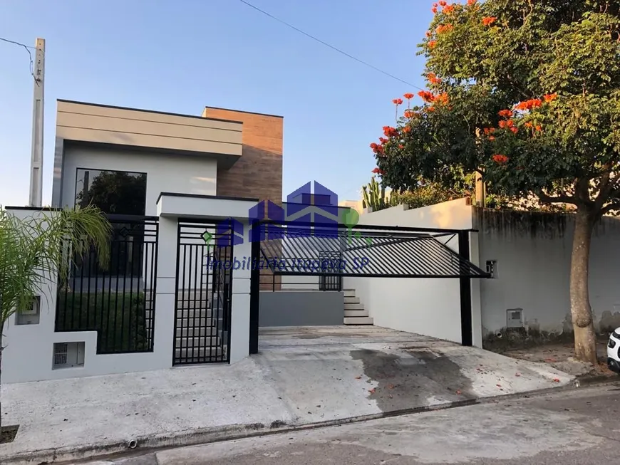 Foto 1 de Casa com 3 Quartos à venda, 97m² em Residencial Girassol, Itupeva