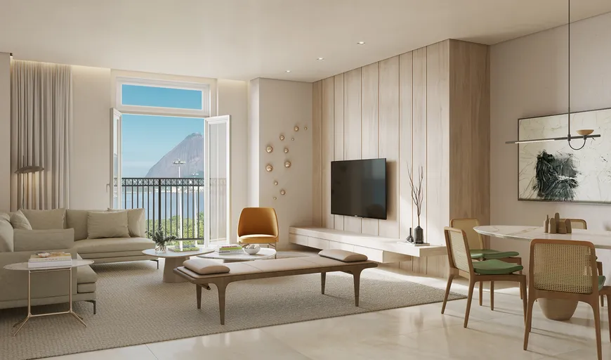 Foto 1 de Apartamento com 3 Quartos à venda, 114m² em Glória, Rio de Janeiro