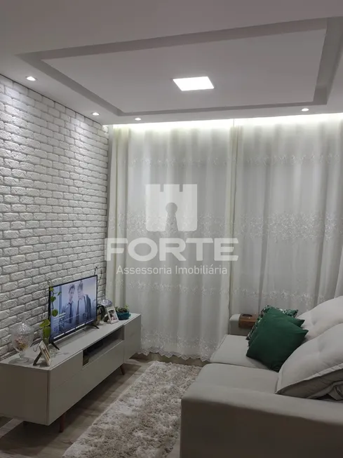 Foto 1 de Apartamento com 2 Quartos à venda, 55m² em Vila Bela Flor, Mogi das Cruzes