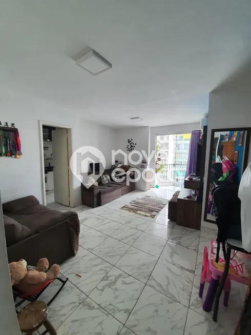 Foto 1 de Apartamento com 2 Quartos à venda, 68m² em Rio Comprido, Rio de Janeiro