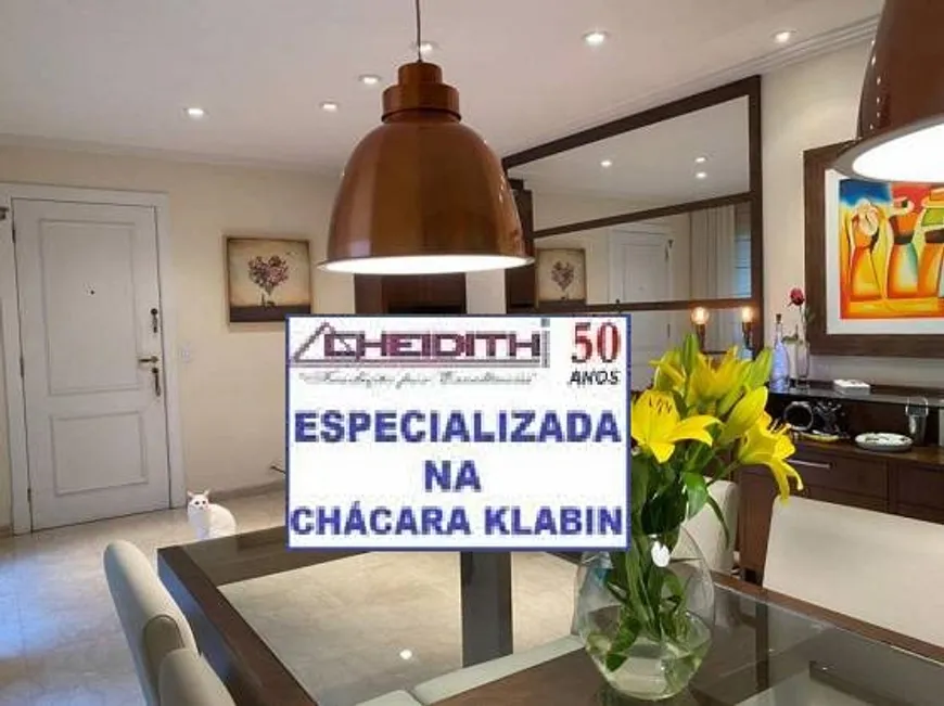 Foto 1 de Apartamento com 3 Quartos à venda, 127m² em Chácara Klabin, São Paulo