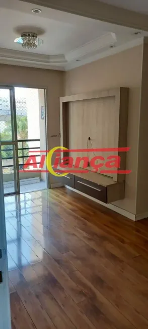 Foto 1 de Apartamento com 2 Quartos à venda, 55m² em Macedo, Guarulhos