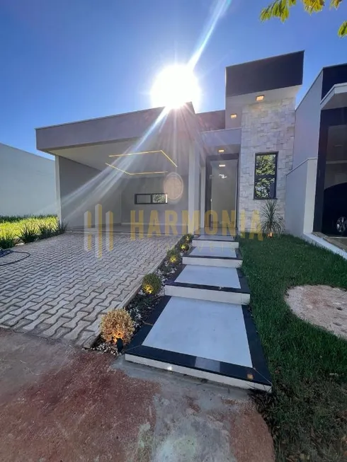 Foto 1 de Casa de Condomínio com 3 Quartos à venda, 130m² em Parque Atlanta, Araraquara