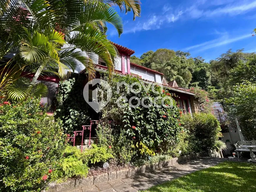 Foto 1 de Casa com 5 Quartos à venda, 477m² em Gávea, Rio de Janeiro