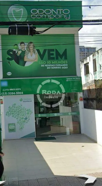 Foto 1 de Ponto Comercial para alugar, 312m² em Gonzaga, Santos