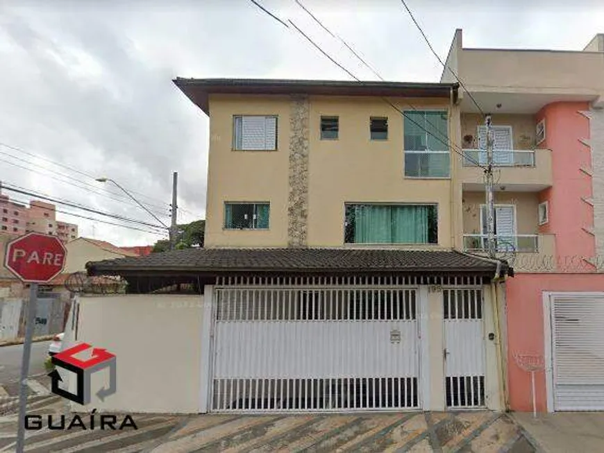 Foto 1 de Sobrado com 3 Quartos à venda, 151m² em Vila Alzira, Santo André