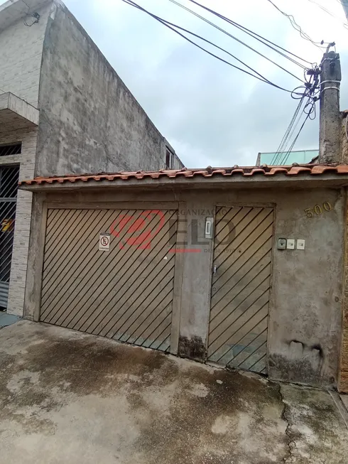 Foto 1 de Casa com 1 Quarto para alugar, 25m² em Vila Guarani, São Paulo