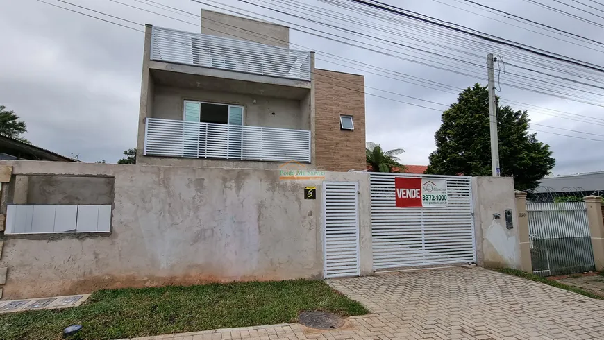 Foto 1 de Sobrado com 3 Quartos à venda, 133m² em Santa Felicidade, Curitiba