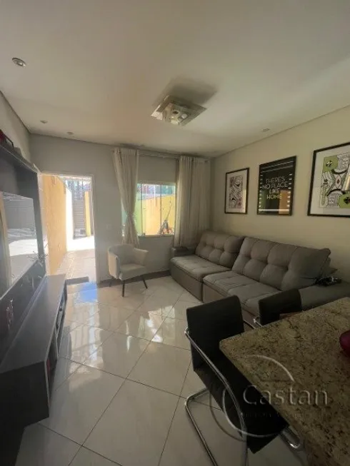 Foto 1 de Casa com 3 Quartos à venda, 130m² em Vila Santa Clara, São Paulo