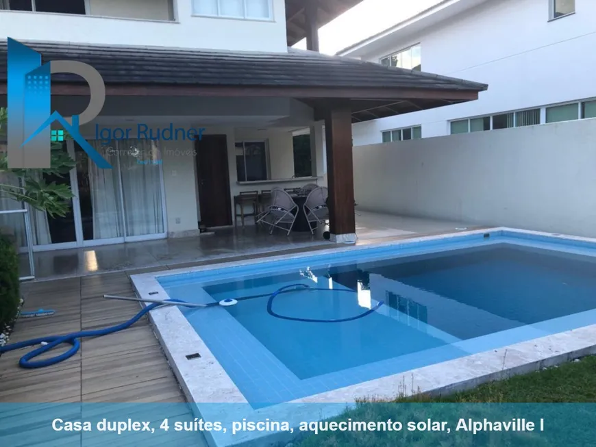 Foto 1 de Casa de Condomínio com 4 Quartos à venda, 508m² em Alphaville I, Salvador