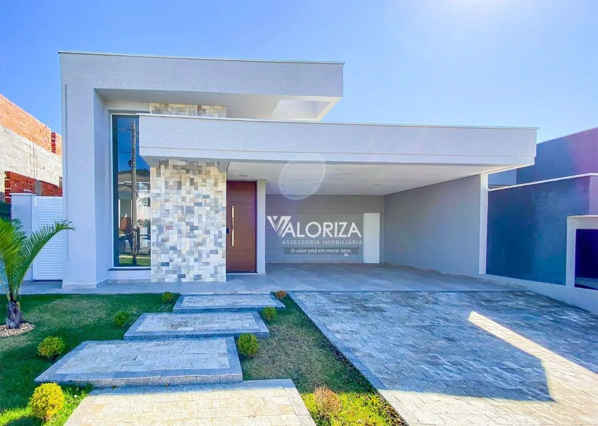 Foto 1 de Casa de Condomínio com 3 Quartos à venda, 150m² em Cajuru do Sul, Sorocaba