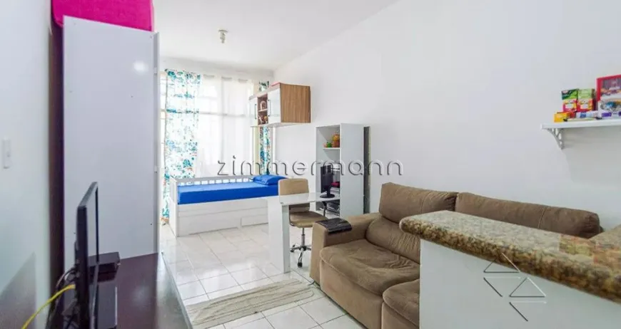 Foto 1 de Apartamento com 1 Quarto à venda, 34m² em Santa Cecília, São Paulo