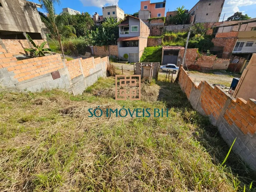 Foto 1 de Lote/Terreno à venda, 350m² em Luana Justinópolis , Ribeirão das Neves