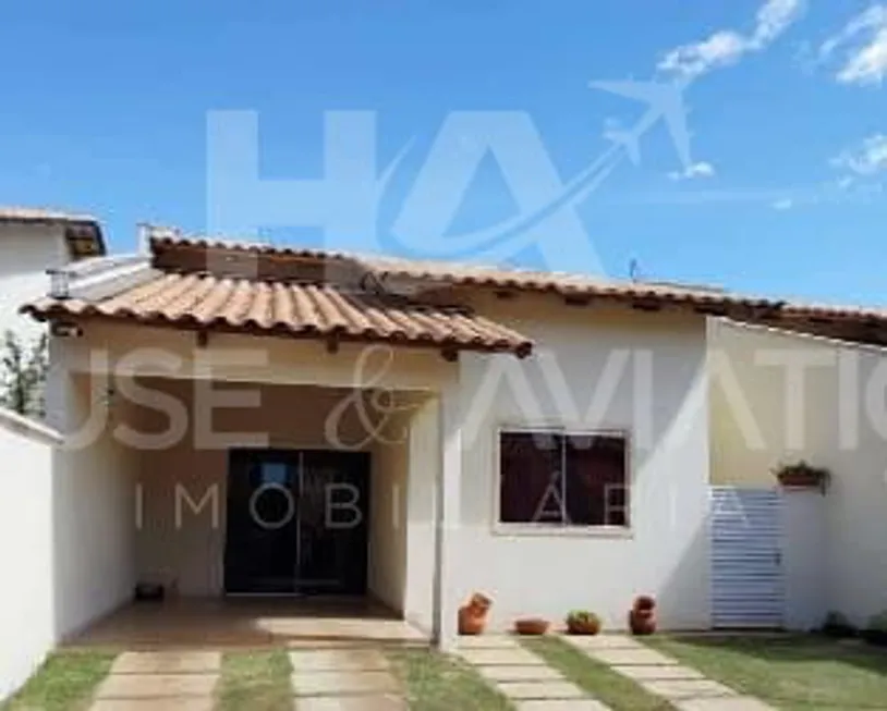 Foto 1 de Casa com 3 Quartos à venda, 94m² em Sítios Santa Luzia, Aparecida de Goiânia