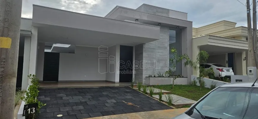 Foto 1 de Casa com 3 Quartos à venda, 162m² em Residencial Village Damha III, Araraquara