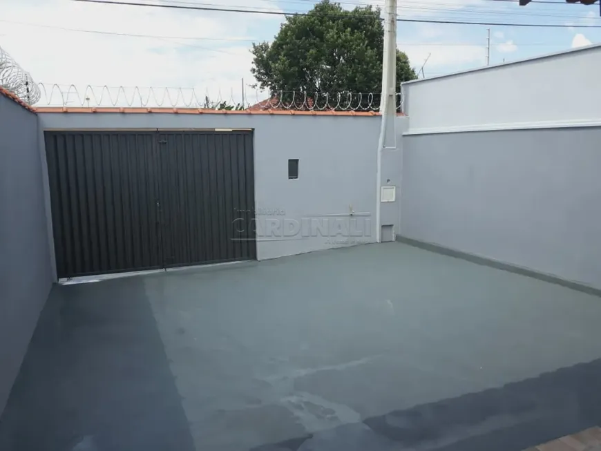 Foto 1 de Casa com 3 Quartos à venda, 88m² em Jardim Imperador, Araraquara