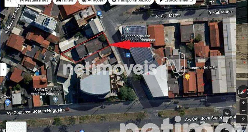 Foto 1 de Lote/Terreno à venda, 436m² em Inconfidentes, Contagem