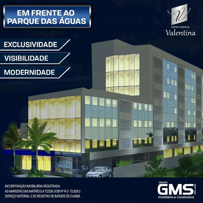 Foto 1 de Apartamento com 2 Quartos para venda ou aluguel, 68m² em Residencial Paiaguas, Cuiabá