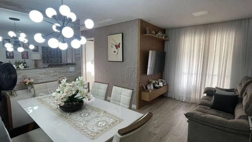 Foto 1 de Apartamento com 3 Quartos à venda, 76m² em Vila Helena, Santo André