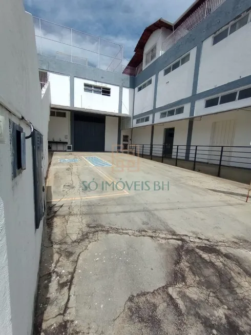 Foto 1 de Galpão/Depósito/Armazém para alugar, 400m² em Santa Branca, Belo Horizonte