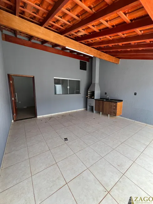 Foto 1 de Casa com 2 Quartos à venda, 125m² em Residencial Zanetti, Franca