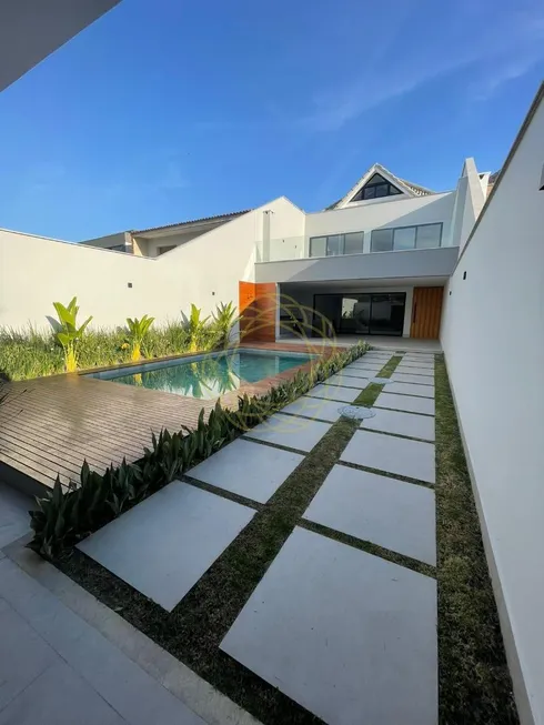 Foto 1 de Casa de Condomínio com 4 Quartos à venda, 374m² em Barra da Tijuca, Rio de Janeiro