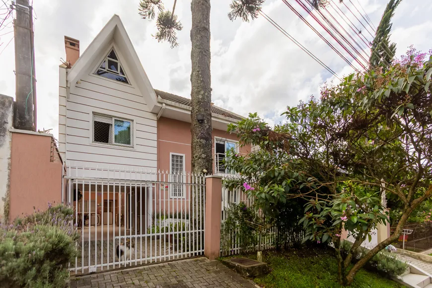 Foto 1 de Casa de Condomínio com 4 Quartos à venda, 240m² em Bom Retiro, Curitiba