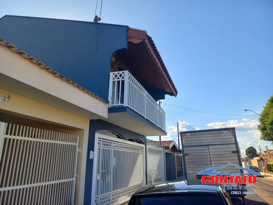 Foto 1 de Casa com 3 Quartos à venda, 240m² em Jardim Nova São Carlos, São Carlos