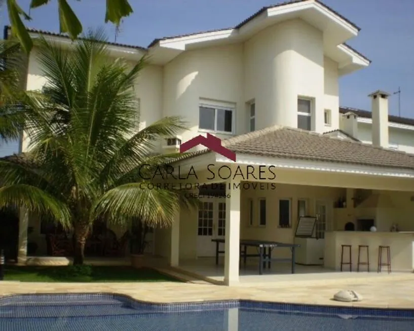 Foto 1 de Casa com 5 Quartos para venda ou aluguel, 400m² em Jardim Acapulco , Guarujá