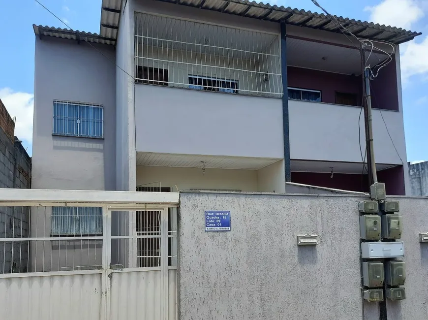 Foto 1 de Casa com 2 Quartos à venda, 70m² em Alterosas, Serra