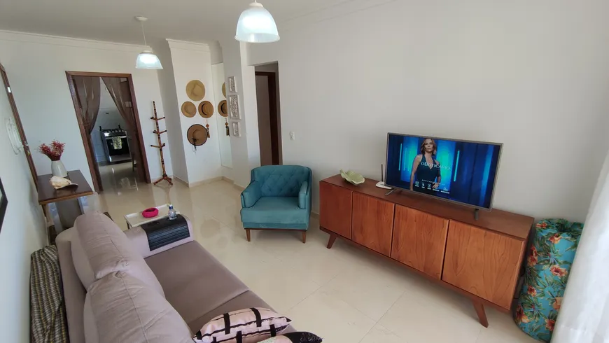 Foto 1 de Apartamento com 2 Quartos para alugar, 75m² em Praia do Morro, Guarapari