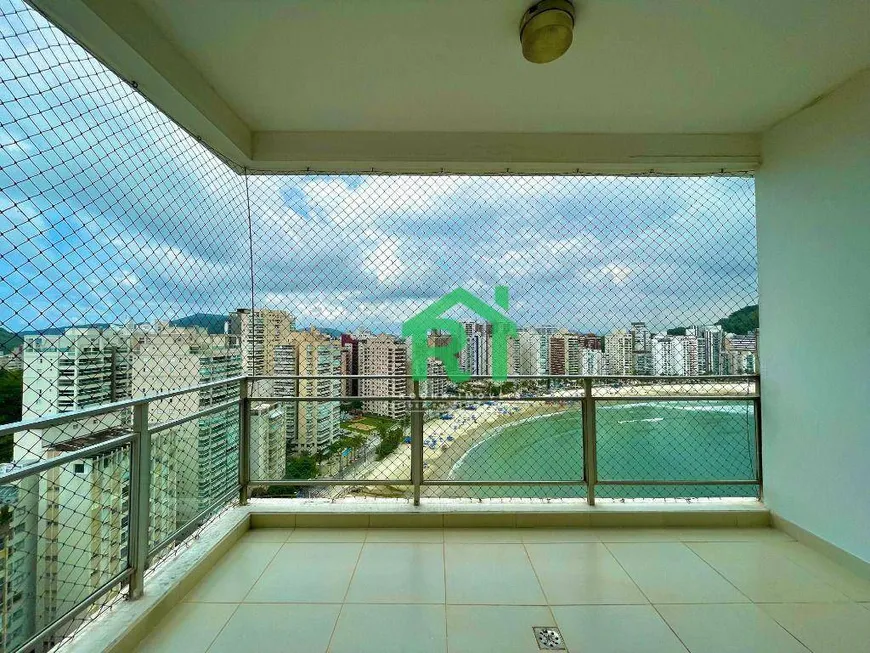 Foto 1 de Apartamento com 2 Quartos à venda, 100m² em Jardim Astúrias, Guarujá