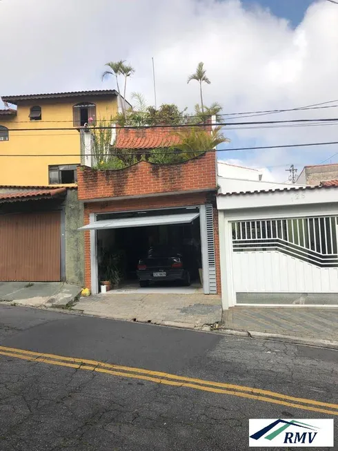 Foto 1 de Sobrado com 3 Quartos à venda, 190m² em Assunção, São Bernardo do Campo