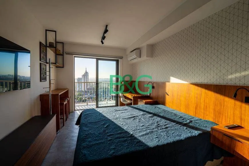 Foto 1 de Apartamento com 1 Quarto para alugar, 28m² em Pinheiros, São Paulo