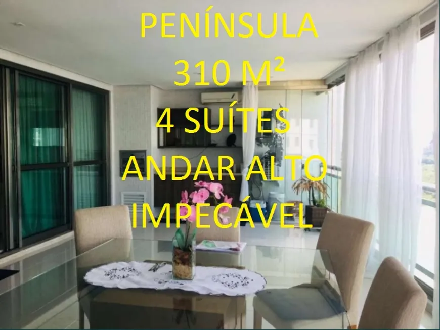 Foto 1 de Apartamento com 4 Quartos à venda, 310m² em Barra da Tijuca, Rio de Janeiro