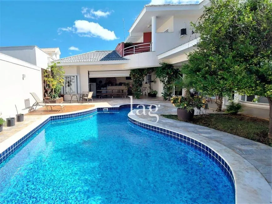 Foto 1 de Casa de Condomínio com 3 Quartos à venda, 412m² em Ibiti Royal Park, Sorocaba