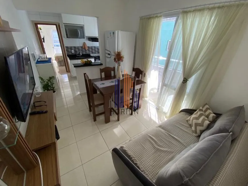 Foto 1 de Apartamento com 1 Quarto à venda, 45m² em Boqueirão, Praia Grande