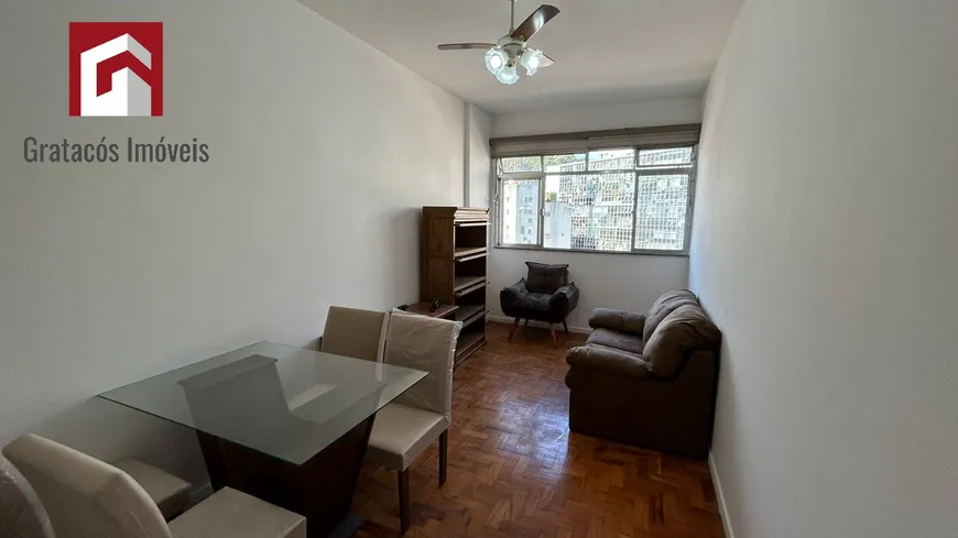 Foto 1 de Apartamento com 2 Quartos à venda, 58m² em Centro, Petrópolis