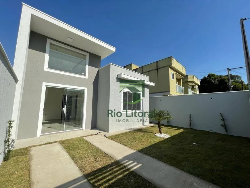 Foto 1 de Casa com 2 Quartos à venda, 61m² em Extensão Serramar, Rio das Ostras