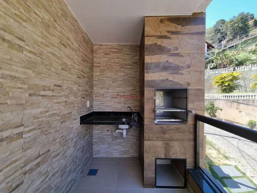 Foto 1 de Apartamento com 2 Quartos à venda, 79m² em Quinta da Barra, Teresópolis