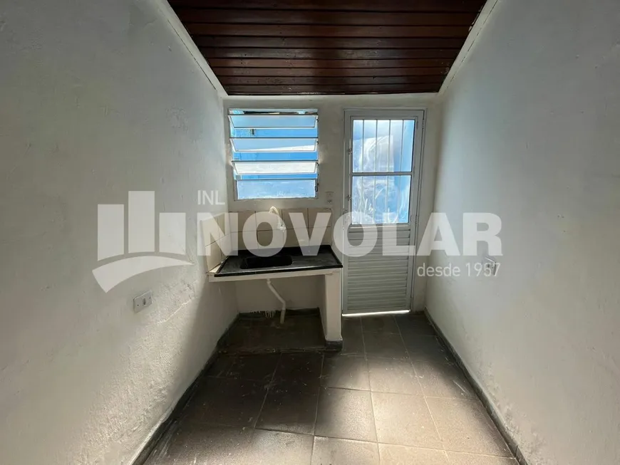 Foto 1 de Casa com 1 Quarto para alugar, 30m² em Jardim Andaraí, São Paulo
