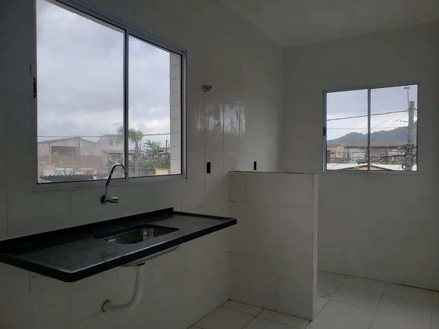 Foto 1 de Casa de Condomínio com 1 Quarto à venda, 50m² em Catiapoa, São Vicente