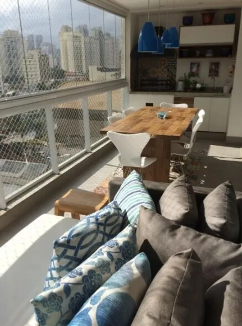 Foto 1 de Apartamento com 2 Quartos à venda, 122m² em Vila Nova Conceição, São Paulo