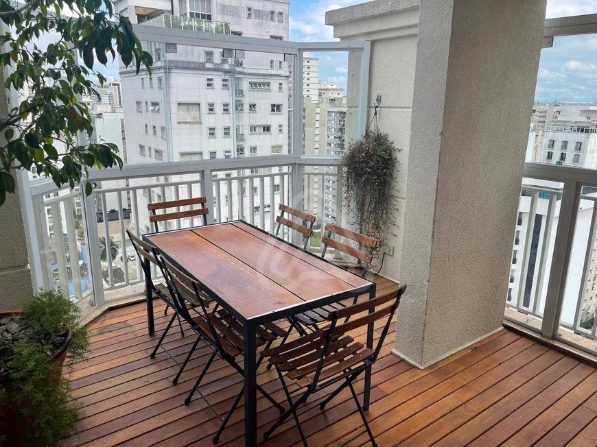 Foto 1 de Cobertura com 3 Quartos para alugar, 318m² em Jardins, São Paulo