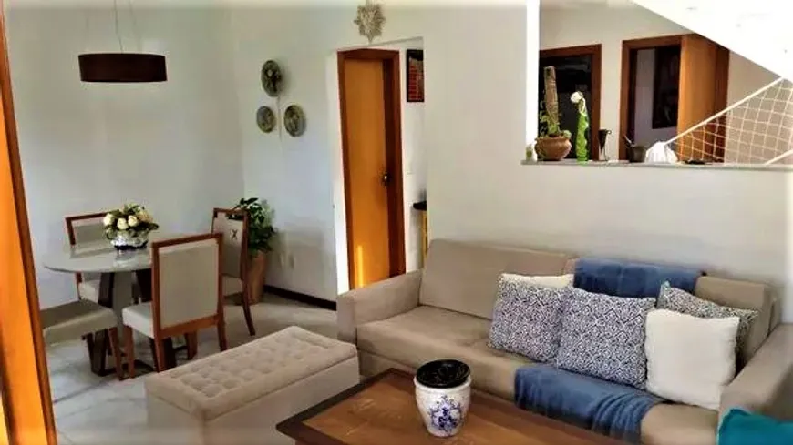 Foto 1 de Casa de Condomínio com 3 Quartos à venda, 160m² em Abrantes, Camaçari