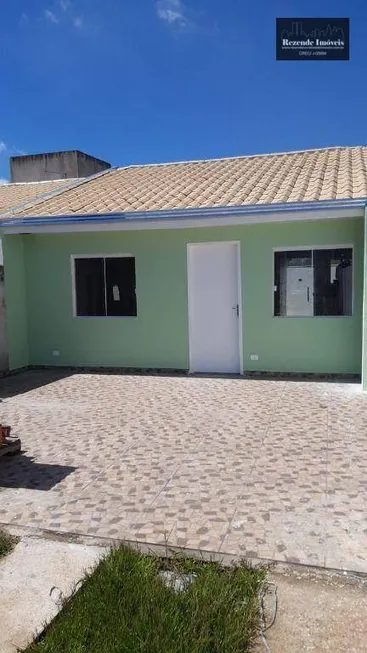 Foto 1 de Casa com 2 Quartos à venda, 80m² em Campo de Santana, Curitiba