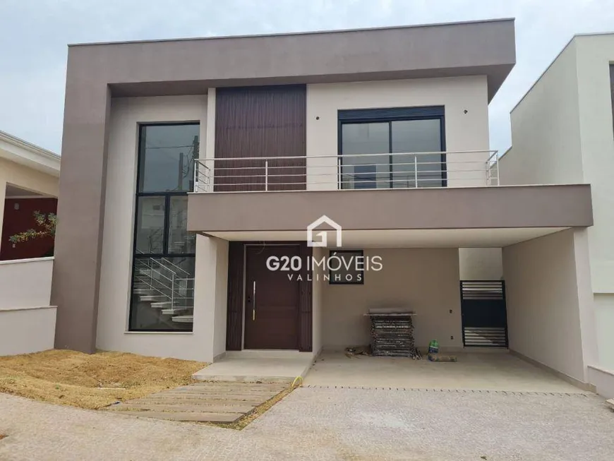 Foto 1 de Casa de Condomínio com 3 Quartos à venda, 250m² em Condominio Le Village, Valinhos